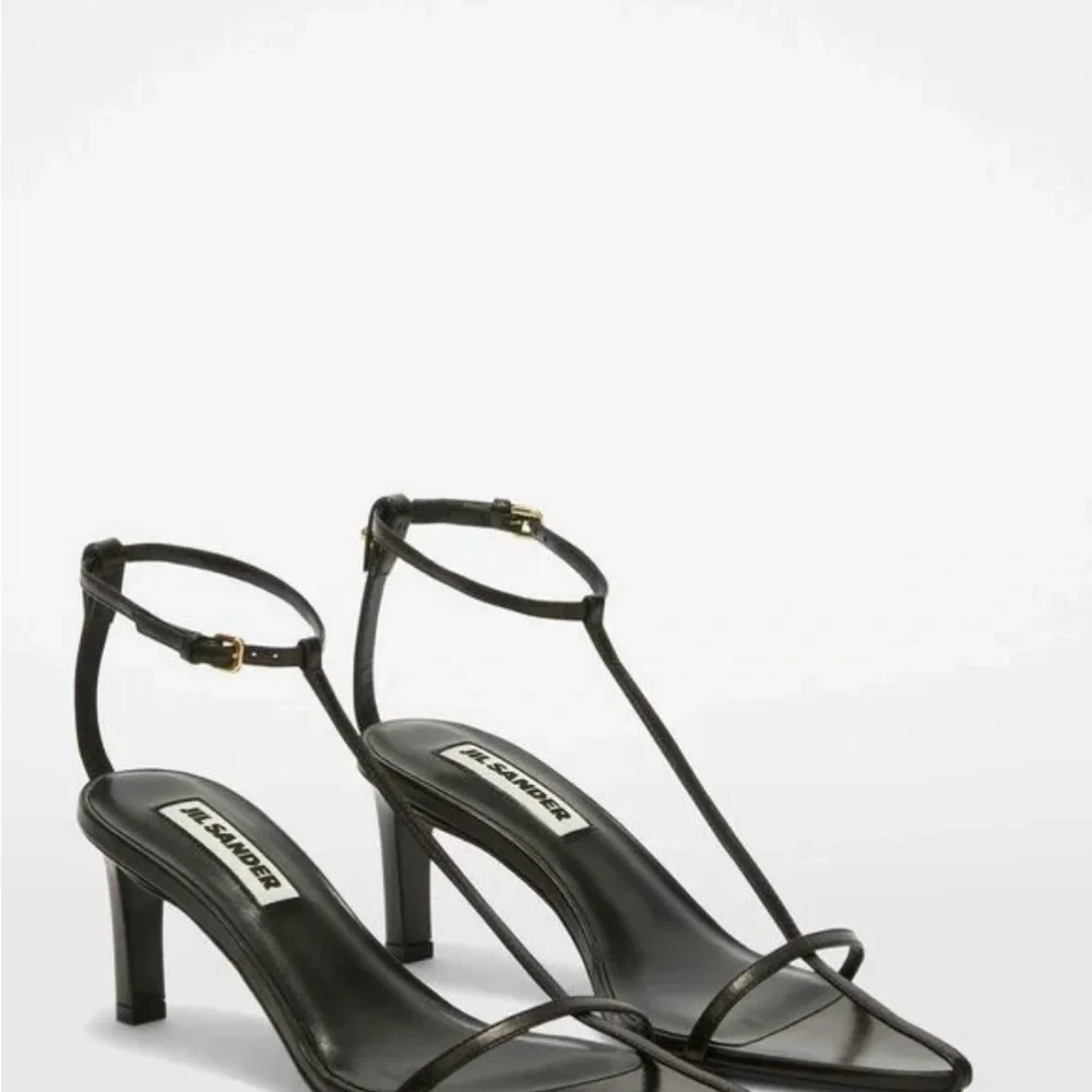 Jil Sander Cage High Heel Sandal - Picture 2 of 8